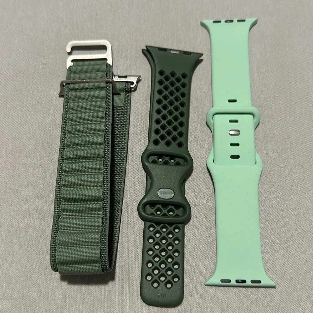 Apple Watch Bands - Green - 45